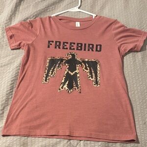 Bella Canvas Kids Heather CVC T-Shirt in Pink